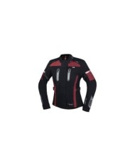 iXS Tour Femme Veste Pacora-ST noire-rouge DXL 322