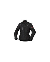 giacca iXS Tour Liz-ST donna nero-rosso