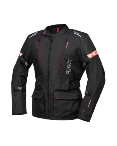 giacca iXS Tour Lorin-ST nero-rosso
