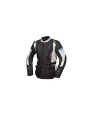 giacca iXS Tour Lorin-ST nero-grigio chiaro-blu