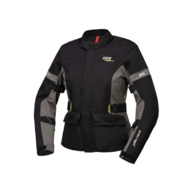 iXS Tour Dames Veste Laminat-ST-Plus noir-gris