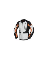 giacca iXS Tour Lennik-ST nero-grigio chiaro-marrone