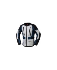 iXS Tour Jacke Lennik-ST hellgrau-blau-schwarz