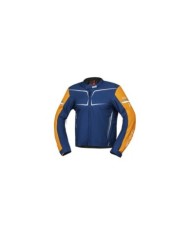 giacca sportiva iXS TS-Pro ST+ racing blu-arancio-bianco