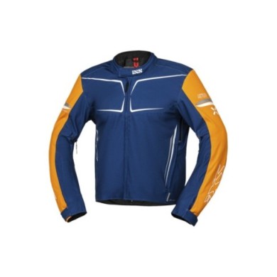 giacca sportiva iXS TS-Pro ST+ racing blu-arancio-bianco