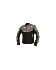iXS Giacca sportiva TS-Pro ST+ nero-grigio-giallo fluo