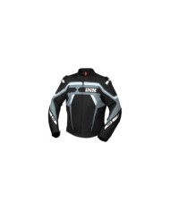 iXS Sport RS-700-ST Giacca nero-grigio-bianco