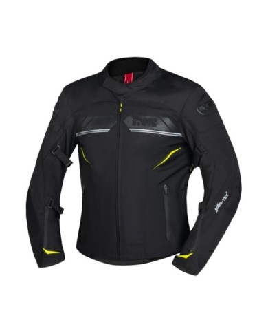 iXS Sport Jacke Carbon-ST schwarz