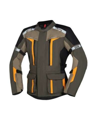giacca iXS Tour Evans-ST 2.0 oliva-sand-arancio