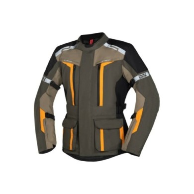giacca iXS Tour Evans-ST 2.0 oliva-sand-arancio