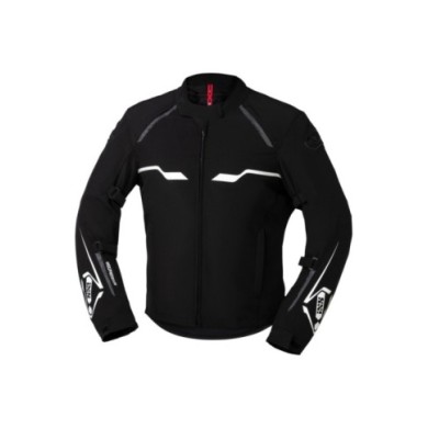 iXS Sport Jacke Hexalon-ST schwarz-weiss