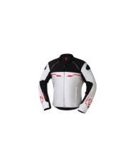 iXS Sport Jacke Hexalon-ST weiss-schwarz-rot