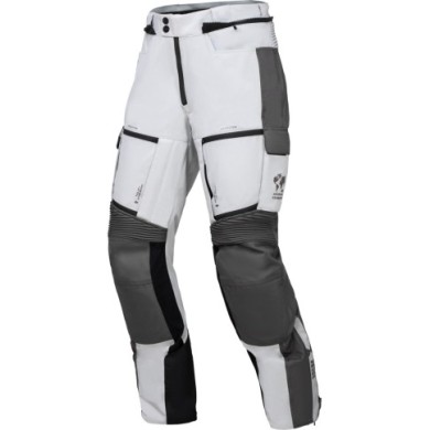 pantaloni iXS Tour Montevideo-ST 3.0 grigio chiaro-grigio scuro-nero
