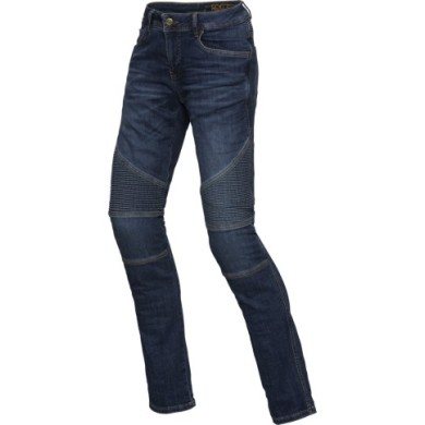 iXS Classic AR Femme Jeans Moto bleu