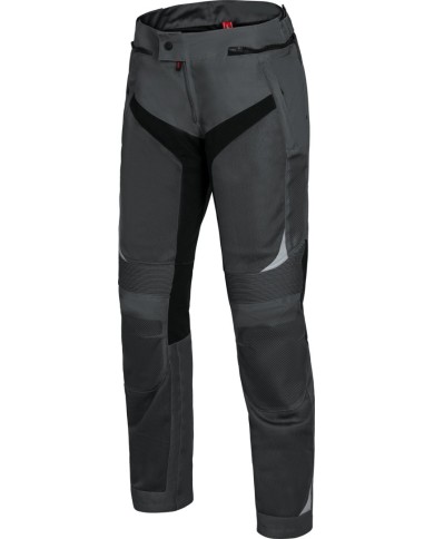 iXS Sport Pantalon Trigonis-Air gris foncé-noir
