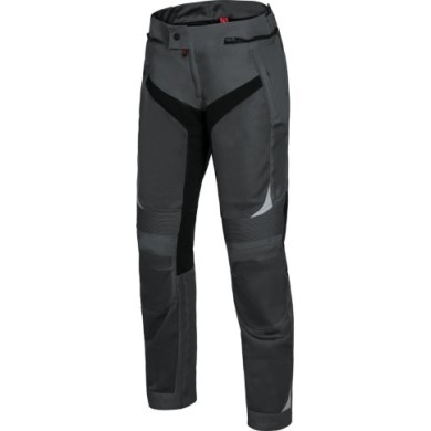 iXS Sport Pantalon Trigonis-Air gris foncé-noir