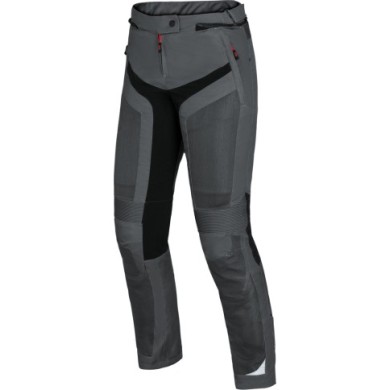 pantaloni iXS Sport Donna Trigonis-Air grigio scuro-nero