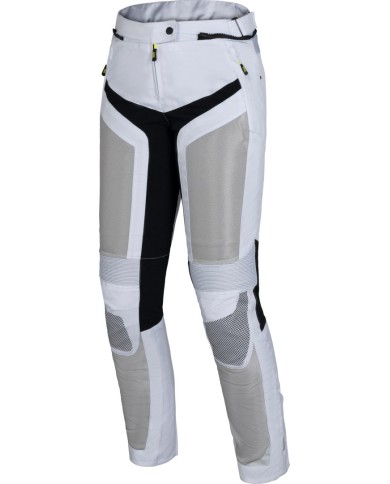 pantaloni iXS Sport Donna Trigonis-Air grigio chiaro