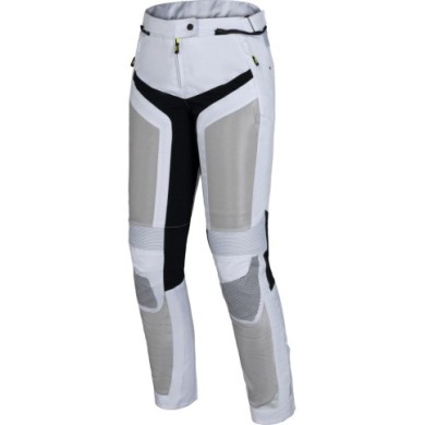 pantaloni iXS Sport Donna Trigonis-Air grigio chiaro