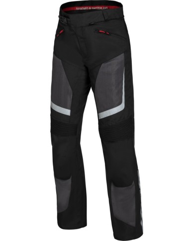 pantaloni iXS Tour Gerona-Air 1.0 nero-grigio-rosso