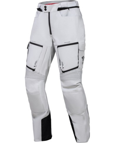 iXS Tour Pantalon Montevideo-Air 3.0 gris clair-noir