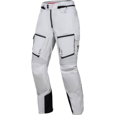 pantaloni iXS Tour Montevideo-Air 3.0 grigio chiaro-nero