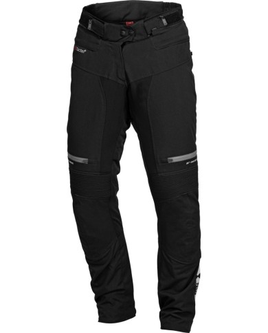 iXS Tour Damen Hose Puerto-ST schwarz