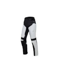 pantaloni iXS Tour Tromsö-ST 2.0 donna grigio chiaro-nero