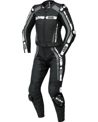 iXS Sport LD Donna Kombi RS-800 1.0 2pz. nero-grigio-bianco