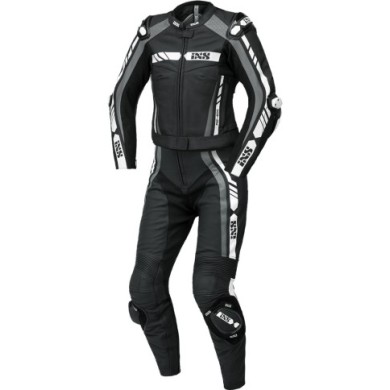 iXS Sport LD Donna Kombi RS-800 1.0 2pz. nero-grigio-bianco