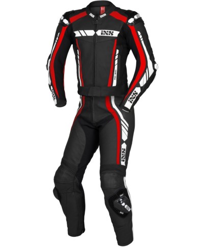 muta iXS Sport RS-800 1.0 2Pc. nero-rosso-bianco