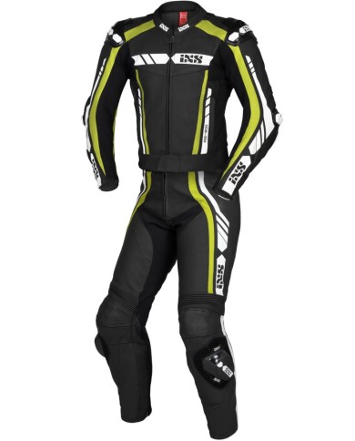 iXS Sport Combinaisons RS-800 1.0 2Pc. noir-jaune-blanc