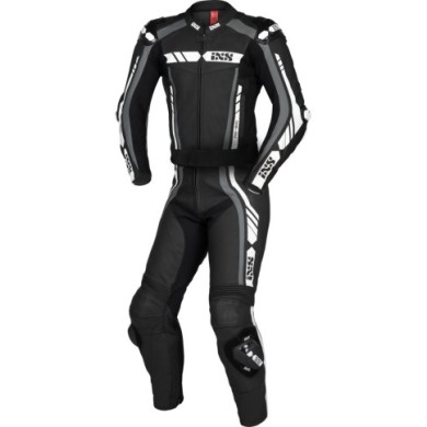 iXS Sport LD Kombi RS-800 1.0 2tlg. schwarz-grau-weiss