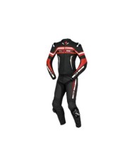 mute iXS Sport LD RS-700 2 pezzi nero-rosso-bianco