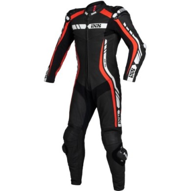 mute iXS Sport LD RS-800 1.0 1pc. nero-rosso-bianco