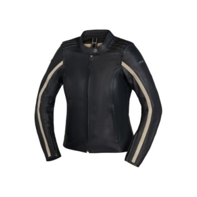 iXS Classic LD Donna Giacca a righe nera