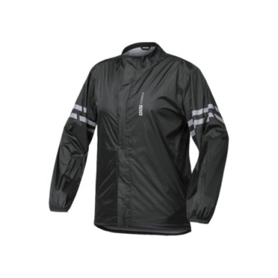 iXS Regenjacke Light schwarz