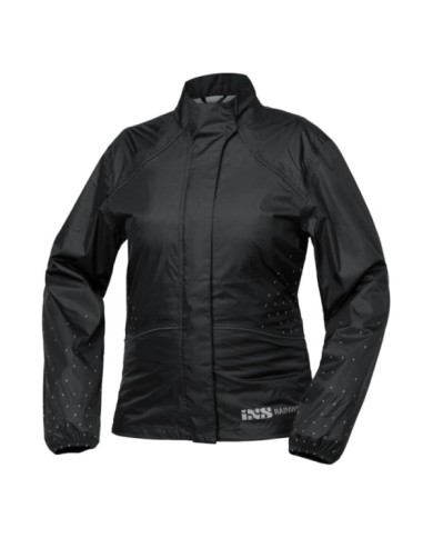iXS Regenjacke Damen Ligny schwarz