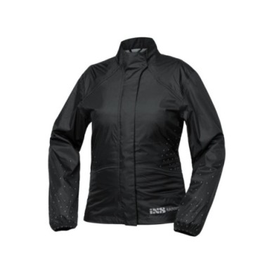 iXS Regenjacke Damen Ligny schwarz