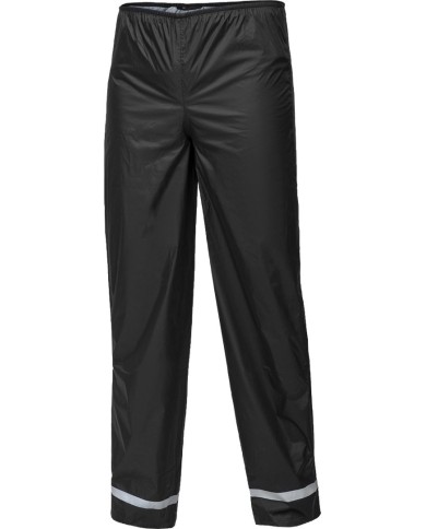 pantaloni antipioggia iXS Light nero