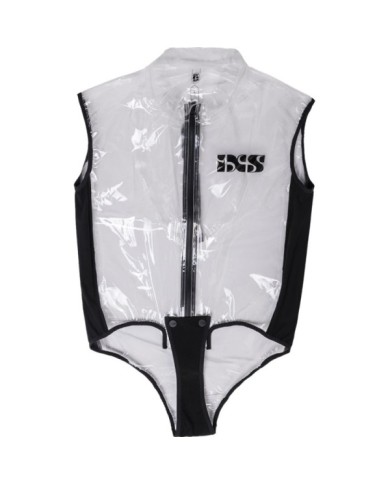 iXS Regen Torso Race 1.0 trasparente