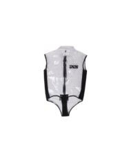 iXS Regen Torso Race 1.0 trasparente