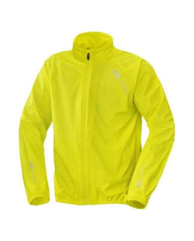 giacca antipioggia iXS Saint giallo neon