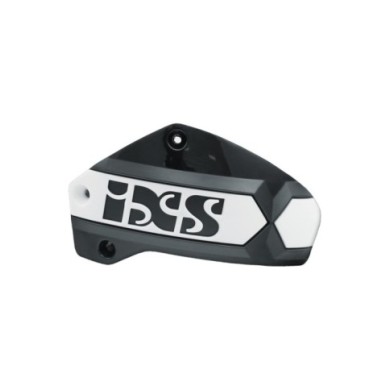 set di lava-spalle iXS RS-1000 nero-bianco