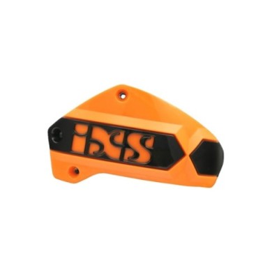 set di lava-spalle iXS RS-1000 arancio-nero