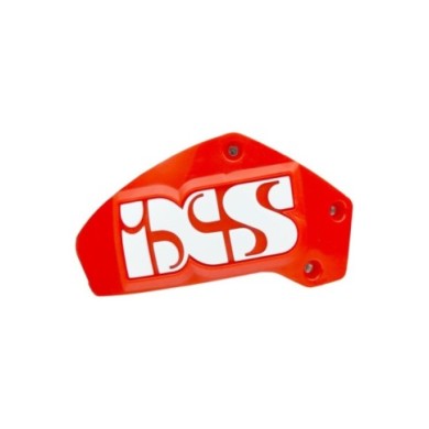 iXS Frotteur set épaule RS-1000 blanc-blanc-rouge-iXS
