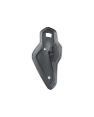 iXS Piastra di base a gomito RS-1000 2 nero-opaco