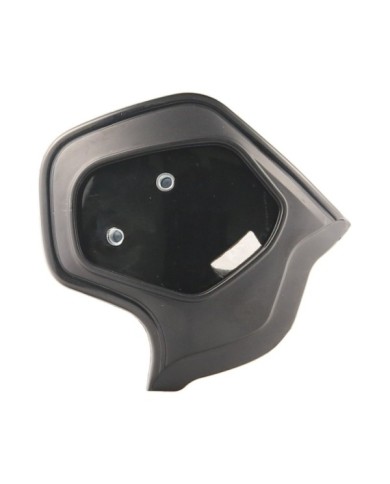 iXS RS-1000 caude piastra di base 1 nero-opaco