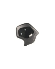 iXS RS-1000 caude piastra di base 1 nero-opaco