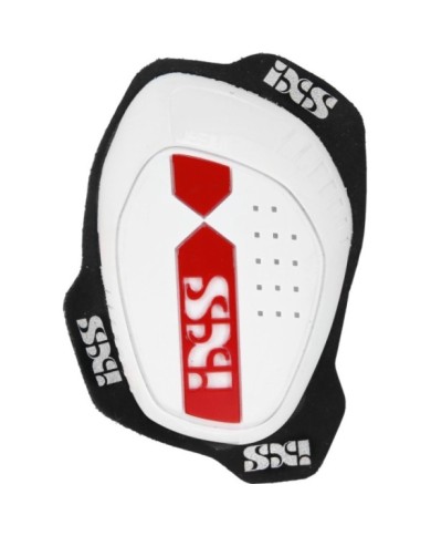 iXS Schleifer Set Knie RS-1000 weiss-rot